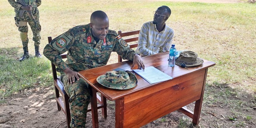 UPDF Warns Charcoal Dealers Against Violating Presidential Directive
