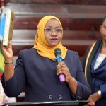 Hajat Sharifah Buzeki Takes Helm As New KCCA Executive Director