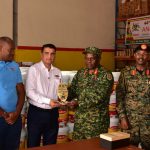 UPDF Receives Paint Donation Worth UGX. 63 Million From Sadolin