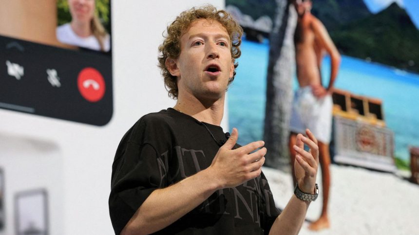 Meta Plans To Spend As Much As $65B In 'Defining Year For AI' Says CEO Mark Zuckerberg