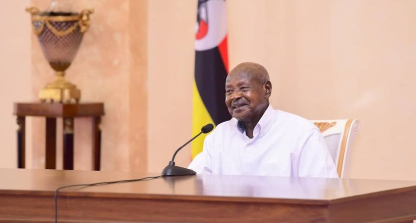 President Yoweri Kaguta Museveni's End-of-Year Address To The Nation