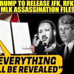 US President Donald Trump Orders Plan For Release Of JF Kennedy and MLK Assassination Files