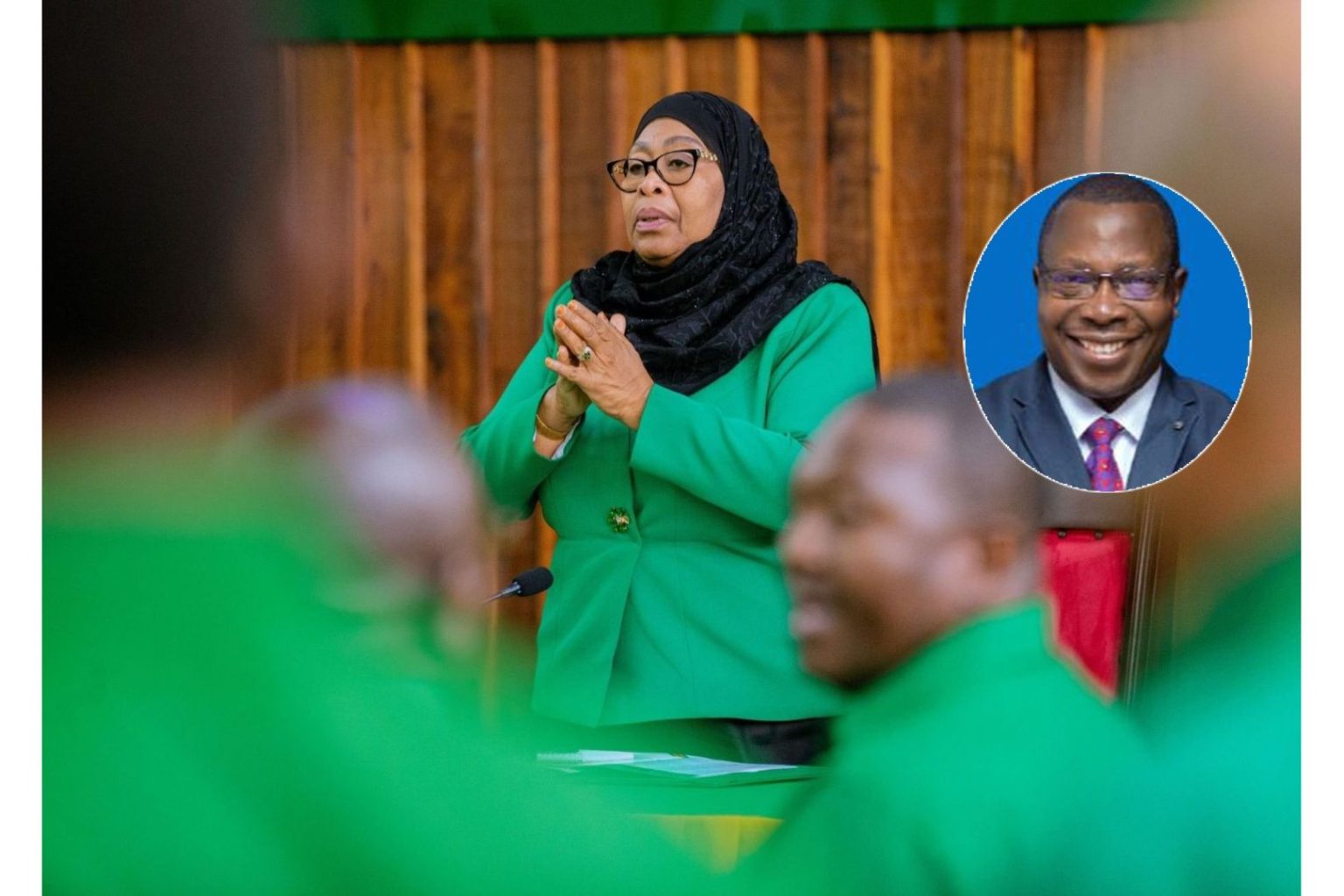 Tanzania's Vice President Dr. Philip Mpango Seeks Resignation, President Samia Suluhu Confirms