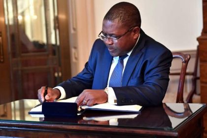 Mozambique's Outgoing President Filipe Nyusi Reshuffles Key Cabinet Positions In Final Days Of Administration