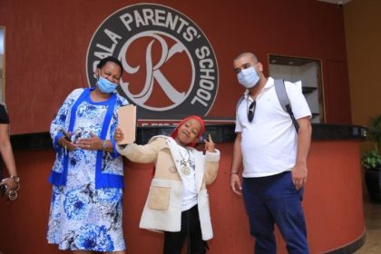 2024 PLE: Fresh Kid Excels With First-Grade At Kampala Parents' School