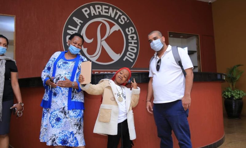 2024 PLE: Fresh Kid Excels With First-Grade At Kampala Parents' School