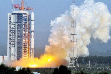 China Launches Five New Satellites