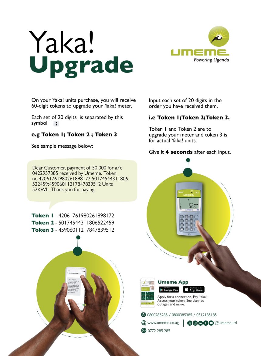 95.5% Prepaid Yaka Meters Upgraded: Energy State Minister Sidronious Okaasai Highlights Key Milestone Initiative