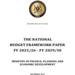 Government Prioritizes Debt Management, Revenue And Economic Transformation In 2025/26 National Budget