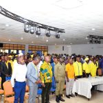 Minister Kasolo Urges Mukono Leaders to Uphold Integrity, Discipline, and Service to the People