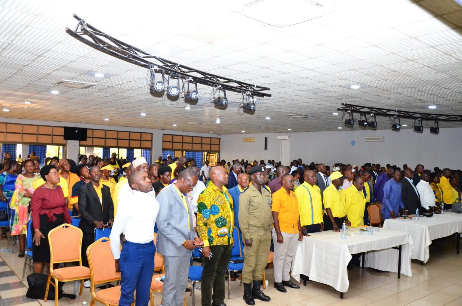 Minister Kasolo Urges Mukono Leaders to Uphold Integrity, Discipline, and Service to the People