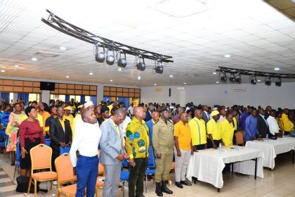 Minister Kasolo Urges Mukono Leaders to Uphold Integrity, Discipline, and Service to the People