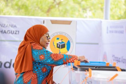 African Leaders Congratulate Tanzania’s Samia Suluhu Hassan On Re-election