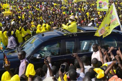 Museveni Recalls Teso Battlefield Victory Over LRA, Urges Support For NRM’s Peace, Development Agenda