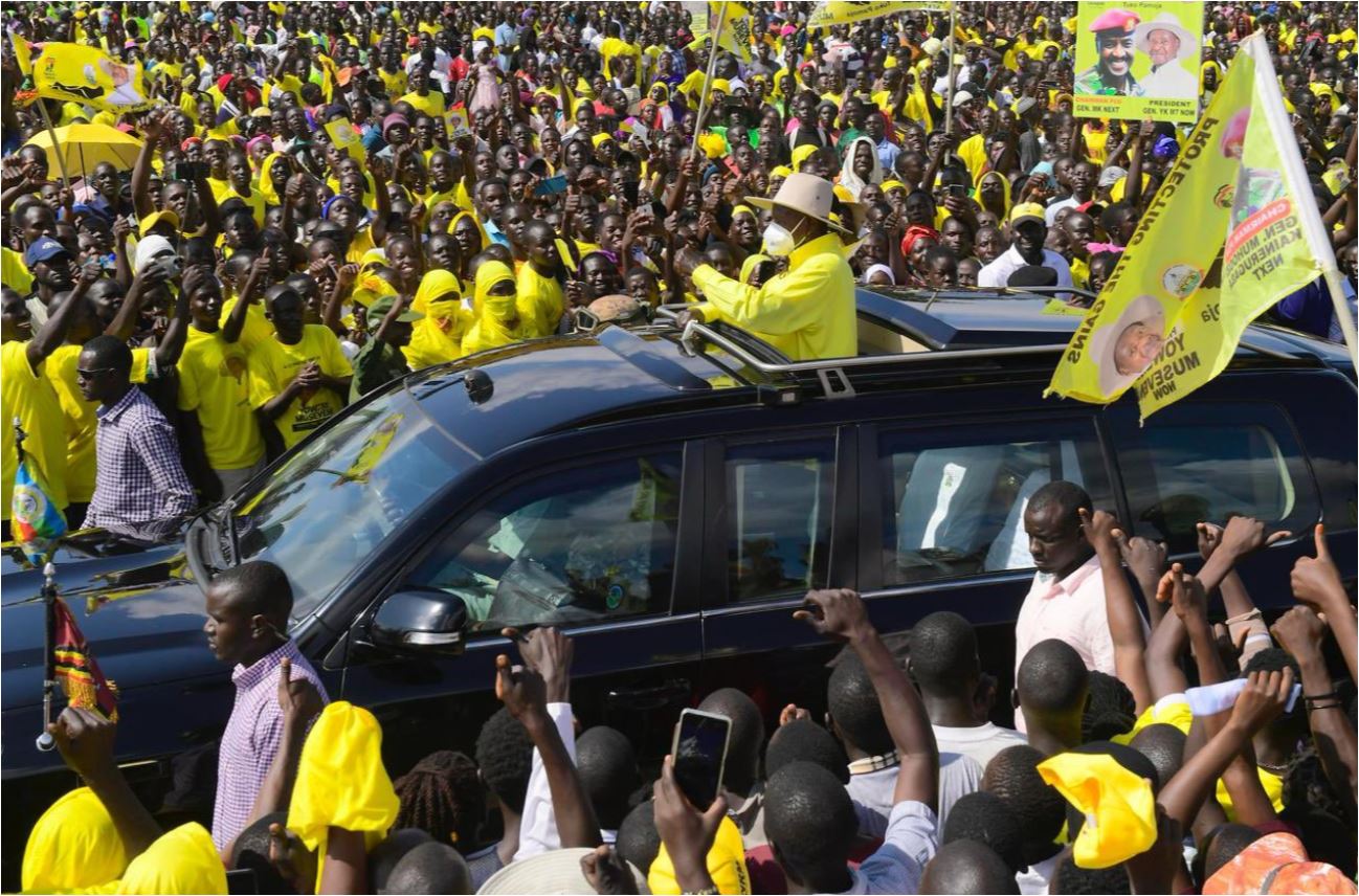 Museveni Recalls Teso Battlefield Victory Over LRA, Urges Support For NRM’s Peace, Development Agenda