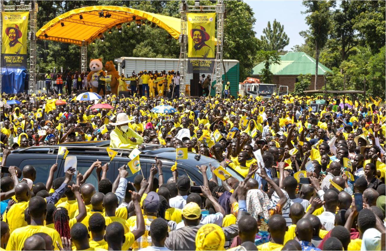 President Museveni Commends Ngora Leaders For Advancing Service Delivery, Development Under NRM