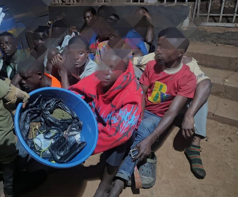Uganda Police Intensify Operations To Dismantle Criminal Gangs In Kampala Metropolitan Area