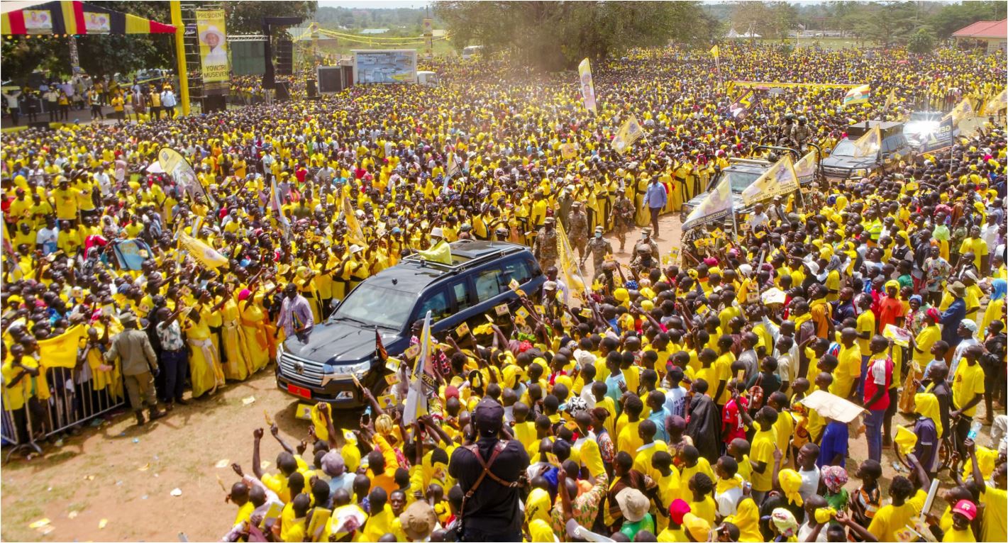 Bukedea: President Museveni Highlights Peace, Infrastructure Gains As He Concludes Campaign Trail In Teso