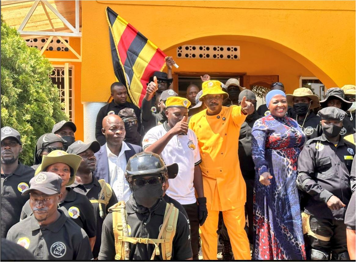 Tonta NRM United Voice Pays Courtesy Visit To Hajjat Namyalo, Pledges Support For 2026 Museveni Campaign