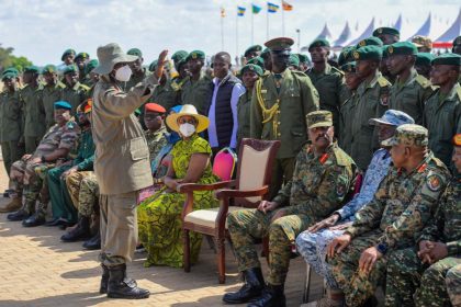 President Museveni Commissions 498 Officer Cadets, Hails UPDF’s Tradition Of Excellence