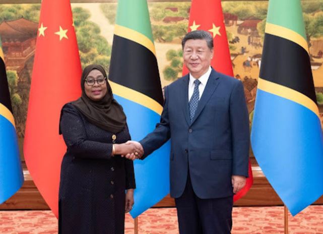 Chinese President Xi Jinping Congratulates Samia Suluhu On Tanzanian Presidency