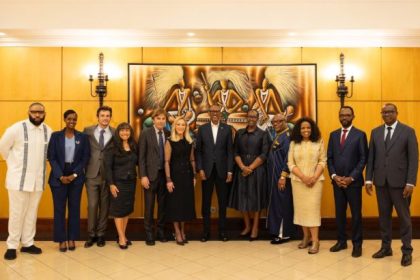 Rwanda's President Paul Kagame And First Lady Host Senior White House Delegation