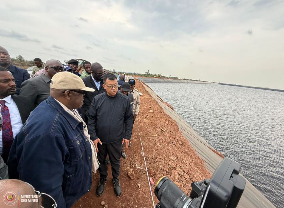 DRC Suspends Activities At Chinese-Operated Mining Site After Toxic Spill