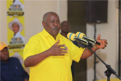 'The Party Is Bigger Than All Of Us' Kigongo, Calls For Unity Discipline Among NRM Leaders In Butaleja