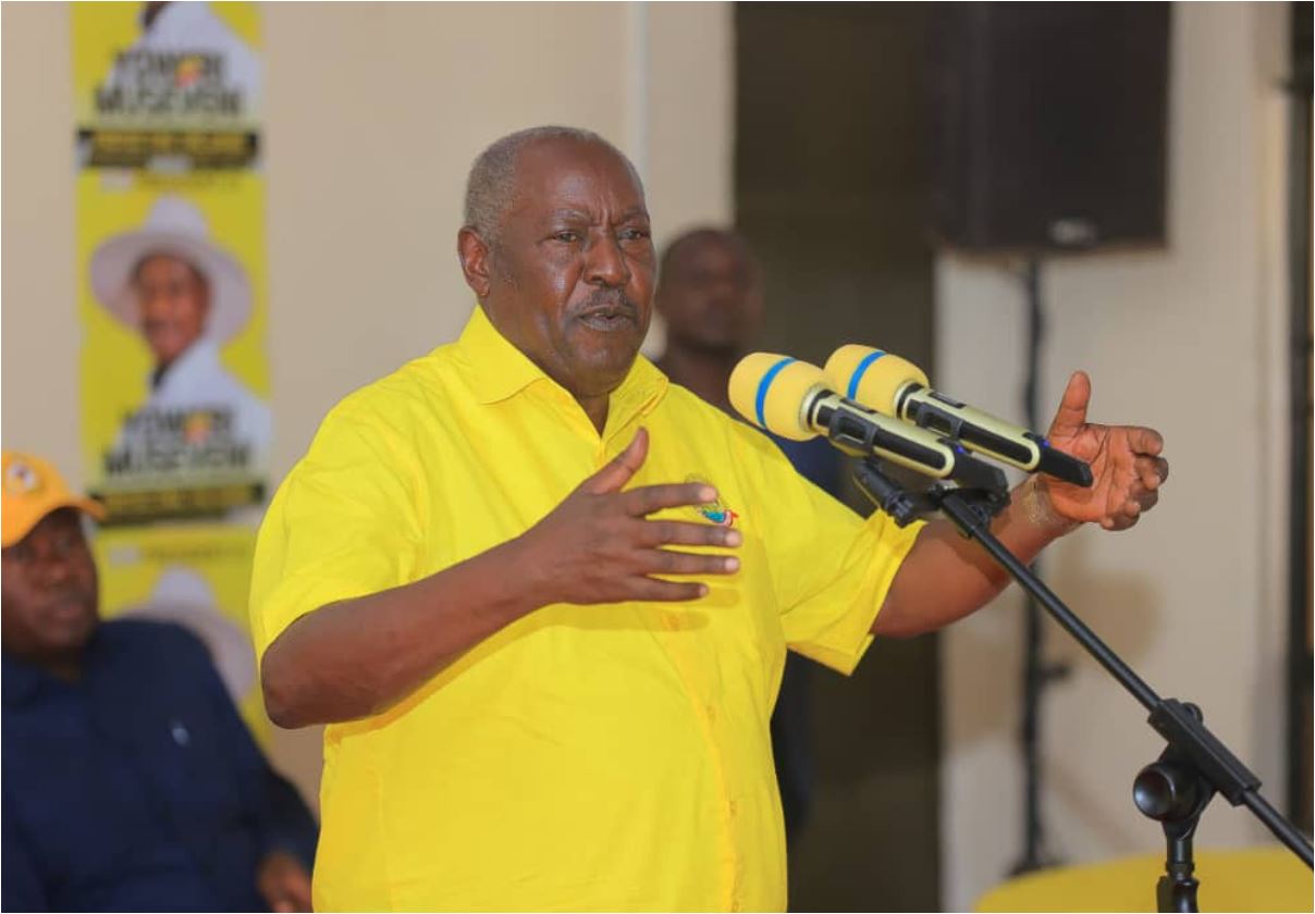 'The Party Is Bigger Than All Of Us' Kigongo, Calls For Unity Discipline Among NRM Leaders In Butaleja