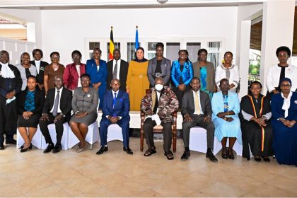 Museveni Swears In Lady Justice Abodo As Principal Judge, Calls For Harmony Between Justice System And People’s Values