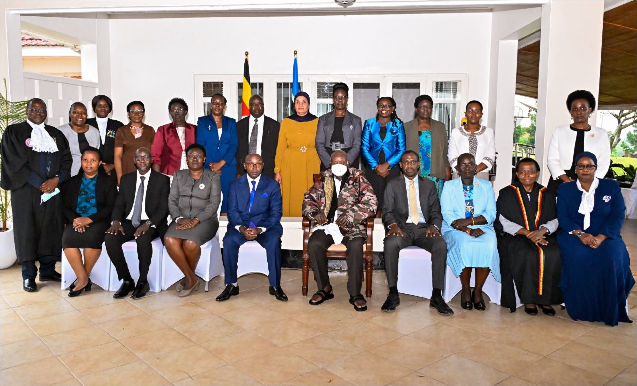 Museveni Swears In Lady Justice Abodo As Principal Judge, Calls For Harmony Between Justice System And People’s Values