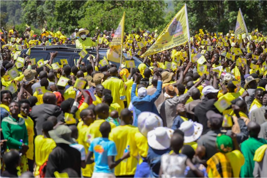 President Museveni Orders Audit Into Alleged Misuse Of Funds In Kween, Vows Cracks Down On Corruption