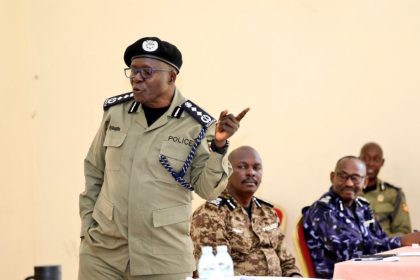IGP Abbas Byakagaba Rallies Kasese Police To Intensify Area Policing After Barracks Attack