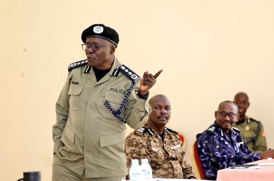 IGP Abbas Byakagaba Rallies Kasese Police To Intensify Area Policing After Barracks Attack