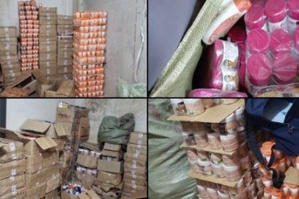 UNBS Cracks Down On Over 2,000kg Toxic Skin-Lightening Products In Kampala