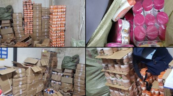 UNBS Cracks Down On Over 2,000kg Toxic Skin-Lightening Products In Kampala