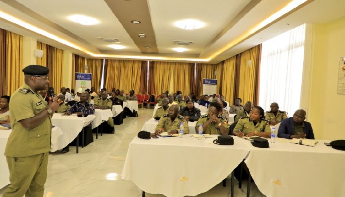 Uganda Police's AIGP Ubaldo Bamunoba Closes GBV And Child Protection Training For Officers In West Nile Regions