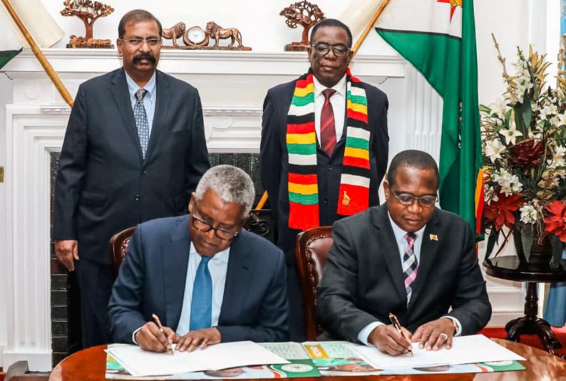 Nigeria's Billionaire Aliko Dangote Plans $1 Billion Investments In Zimbabwe