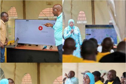 ONC Launches State-of-the-Art Vote Monitoring System As Hajjat Namyalo Secures Mandate To Protect Museveni’s 2026 Votes