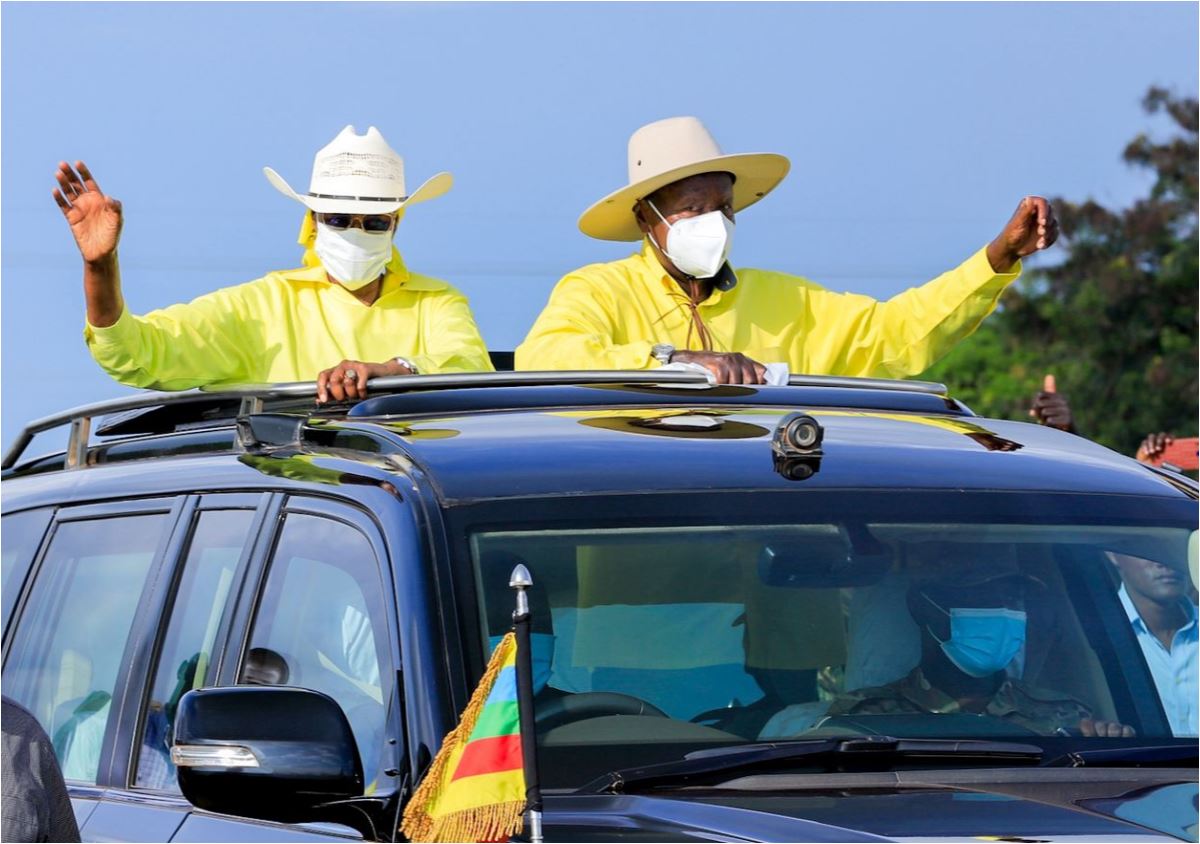 President Museveni Hails Arrow Boys For Restoring Peace In Teso, Pledges Continued Development And Prosperity