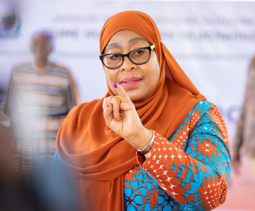 Tanzania Elections: Samia Suluhu Re-Elected With 97.66% As Protests Erupt