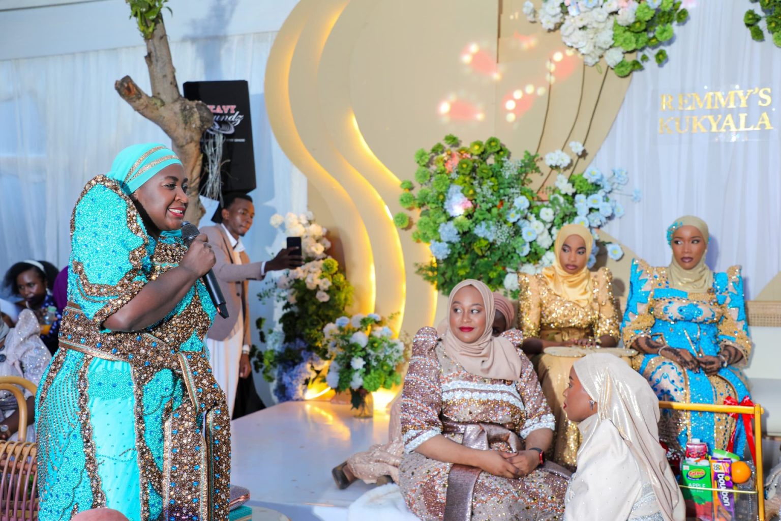 Hajjat Hadijah Namyalo Attends Nika Ceremony Of Rehema Nakimbugwe And Shafiq Mukasa, Urges Couple To Build Marriage On Faith And Patience