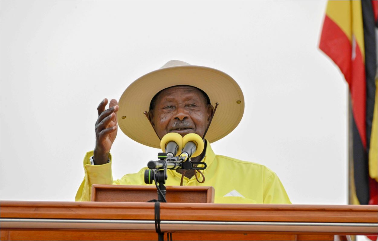 Museveni Rallies Lira Residents, Says NRM’s Legacy Begins With Peace As The Foundation Of Uganda’s Development
