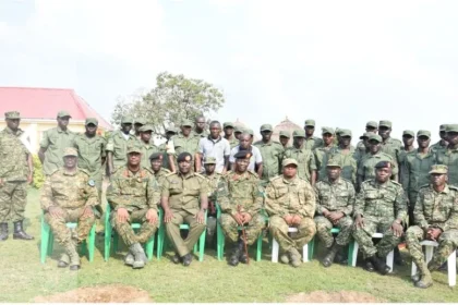 UPDF Passes Out 489 Non-Commissioned Officers In Kasese