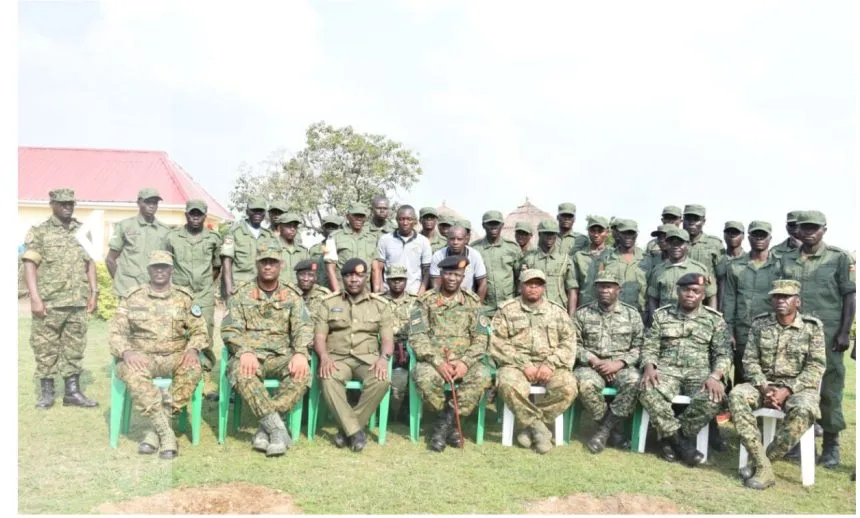 UPDF Passes Out 489 Non-Commissioned Officers In Kasese