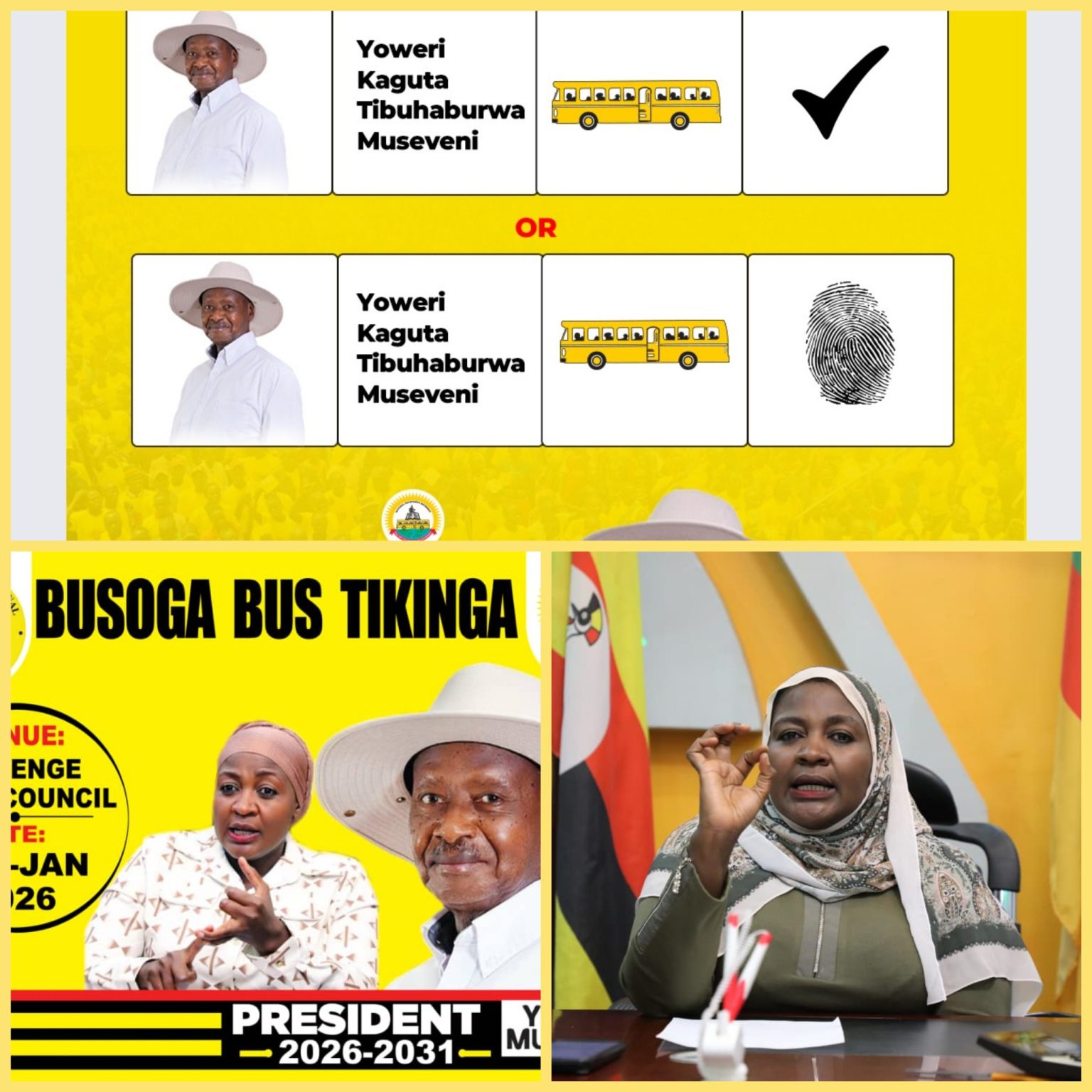 ONC Boss Hajjat Namyalo Steps Up Voter Education Drive To Cut Invalid Votes Ahead Of January Polls