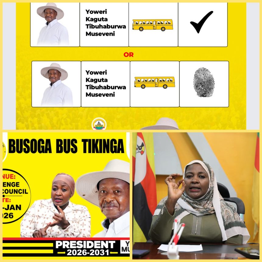 ONC Boss Hajjat Namyalo Steps Up Voter Education Drive To Cut Invalid Votes Ahead Of January Polls
