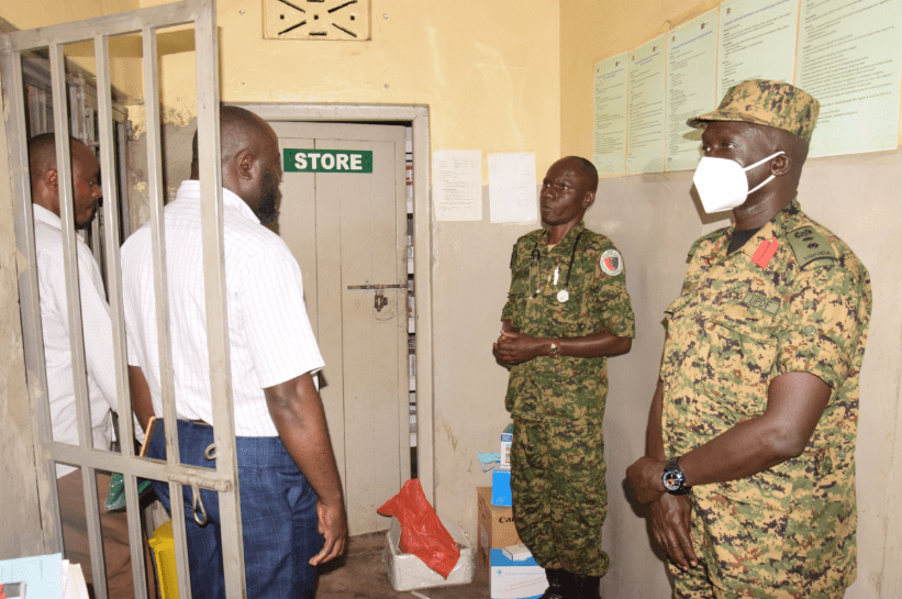 UPDF Mountain Infantry Division Commemorates Tarehe Sita with Civil–Military Activities