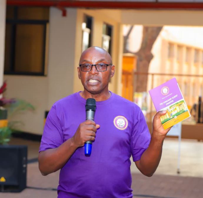 Chief Justice Flavian Zeija Launches New Judiciary Charter And Strategic Plan To Speed Up Justice Delivery