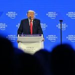 U.S President Donald Trump Rules Out Using Military Force To Acquire Greenland In Davos Speech